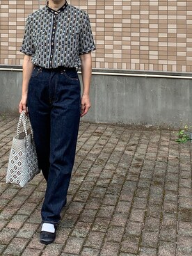 enonoさん（レディース・157cm）の夏コーディネート