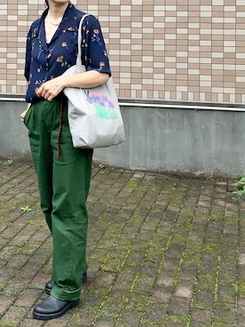 enonoさん(レディース・157cm)の夏コーディネート