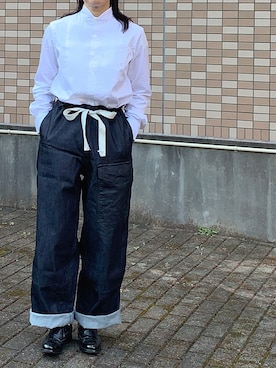 enonoさん（レディース・157cm）の秋コーディネート