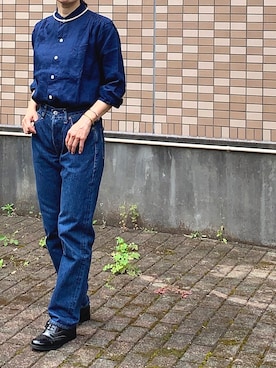 enonoさん（レディース・157cm）の夏コーディネート