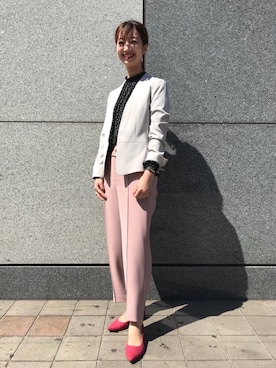 abeさん（レディース・162cm）の秋コーディネート