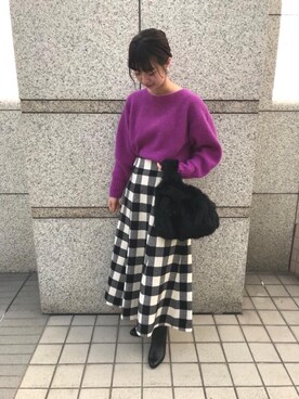 abeさん（レディース・162cm）の秋コーディネート