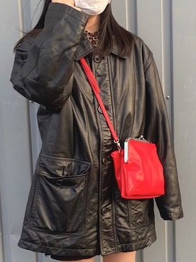 u.さん（レディース・153cm）の冬コーディネート