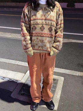 u.さんのコーディネート