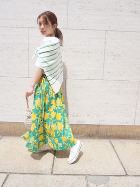 「ノーリーズ」｜nol yukariさん（レディース・153cm）の春コーディネート