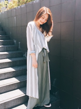 doudou_seikoさん（レディース・160cm）の夏コーディネート