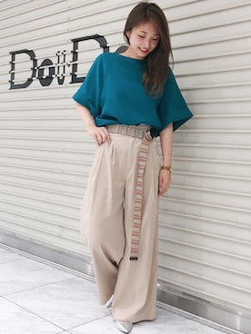 doudou_seikoさん（レディース・160cm）の夏コーディネート