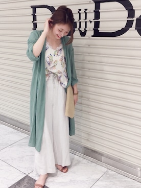 doudou_seikoさん（レディース・160cm）の夏コーディネート