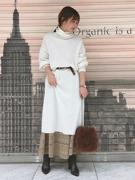 doudou_seikoさん（レディース・160cm）の冬コーディネート