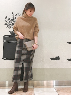 doudou_seikoさん(レディース・160cm)の冬コーディネート