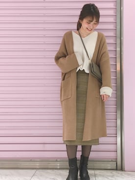 doudou_seikoさん(レディース・160cm)の冬コーディネート