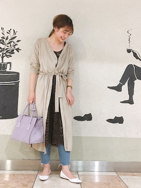 doudou_seikoさん（レディース・160cm）の冬コーディネート