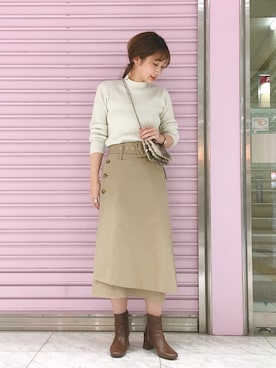 doudou_seikoさん(レディース・160cm)の冬コーディネート