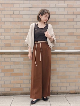 doudou_seikoさん(レディース・160cm)の夏コーディネート