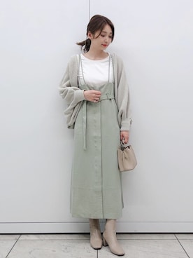 doudou_seikoさん（レディース・160cm）の春コーディネート