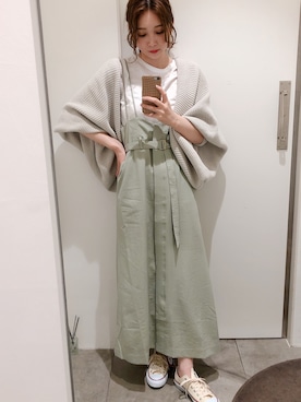 doudou_seikoさん（レディース・160cm）の春コーディネート