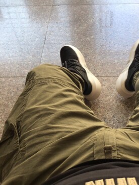 霹雳柔姿大熊卤腐撕鸡さんのコーディネート