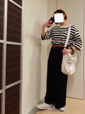 mugiさん（レディース・159cm）の秋コーディネート