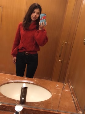 sayakaさん（レディース・156cm）の冬コーディネート