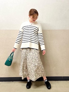 ルクールブラン京都ポルタ店スタッフさんのコーディネート