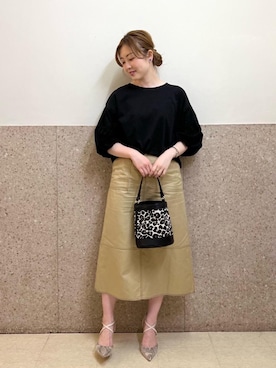 ルクールブラン京都ポルタ店スタッフさんのコーディネート