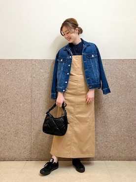 ルクールブラン京都ポルタ店スタッフさんのコーディネート