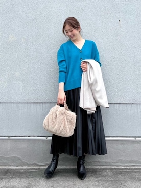 ルクールブラン京都ポルタ店スタッフさんのコーディネート