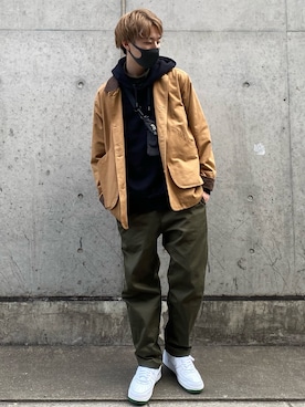 「temptation（テンプテーション）のアイテム（ジャケット/アウター）」を使った、KaiTo さん（メンズ・172cm）の春コーディネート