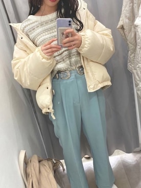 namiさん（レディース・166cm）の冬コーディネート