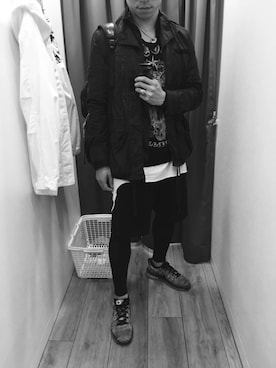 「20/80 TWENTY EIGHTY（トゥエンティーエイティー）のアイテム」を使った、S.W.  Researchさん（メンズ・172cm）の春コーディネート