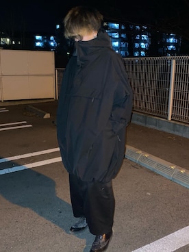 「LAD MUSICIAN（ラッドミュージシャン）のアイテム（その他アウター）」を使った、こうたさん（メンズ・170cm）の春コーディネート