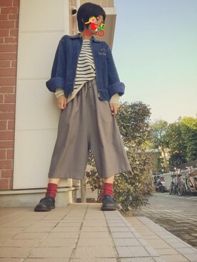 おさん（レディース・155cm）の冬コーディネート