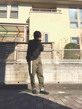 おさん(レディース・155cm)の冬コーディネート