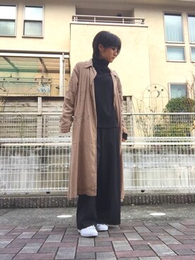 おさん(レディース・155cm)の冬コーディネート