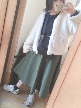 さくさん(レディース・162cm)の冬コーディネート