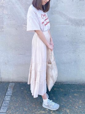 akaneさん（レディース・166cm）の春コーディネート