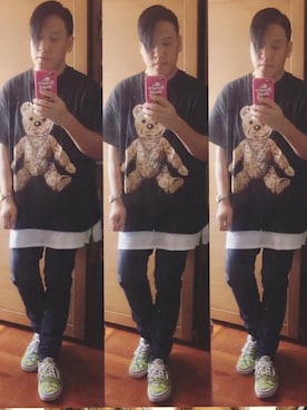 「JOYRICH」｜Edimundson さん（メンズ・180cm）の夏コーディネート