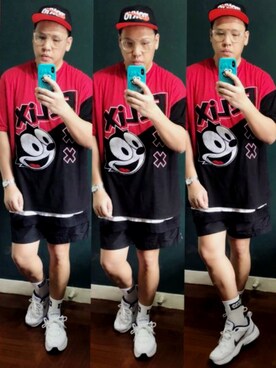 「JOYRICH」｜Edimundson さん（メンズ・180cm）の夏コーディネート