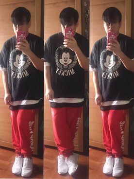 「JOYRICH」｜Edimundson さん（メンズ・180cm）の夏コーディネート
