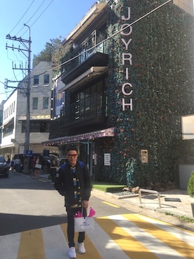 「JOYRICH」｜Edimundson さん（メンズ・180cm）の夏コーディネート