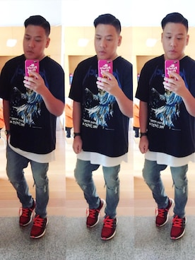 Edimundson さん(メンズ・180cm)の夏コーディネート