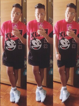 「JOYRICH」｜Edimundson さん（メンズ・180cm）の夏コーディネート