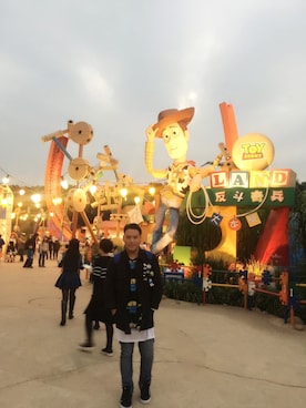 「JOYRICH」｜Edimundson さん（メンズ・180cm）の秋コーディネート