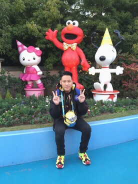「JOYRICH（ジョイリッチ）のアイテム（モッズコート）」を使った、Edimundson さん（メンズ・180cm）の冬コーディネート