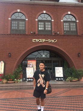 「JOYRICH」｜Edimundson さん（メンズ・180cm）の冬コーディネート