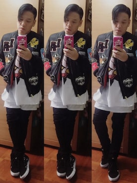 「JOYRICH」｜Edimundson さん（メンズ・180cm）の冬コーディネート