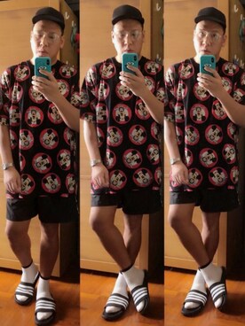 「JOYRICH」｜Edimundson さん（メンズ・180cm）の冬コーディネート