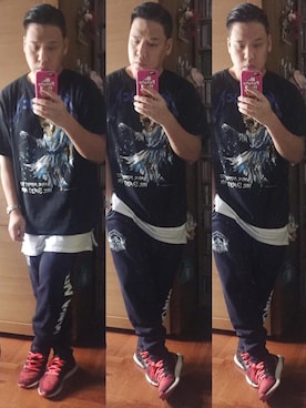 Edimundson さん(メンズ・180cm)の冬コーディネート