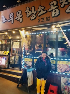 「oversize」｜「アイテム（ミリタリージャケット）」を使った、Edimundson さん（メンズ・180cm）の春コーディネート