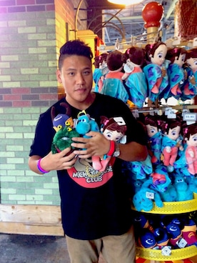 「JOYRICH」｜Edimundson さん（メンズ・180cm）の春コーディネート